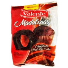 MADALENA VALENTE CHOCOLATE CON DULCE DE LECHE.
